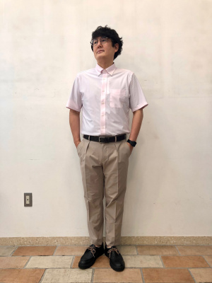 ユニクロ公式 | ドライノンアイロンジャージーシャツ/BD/半袖