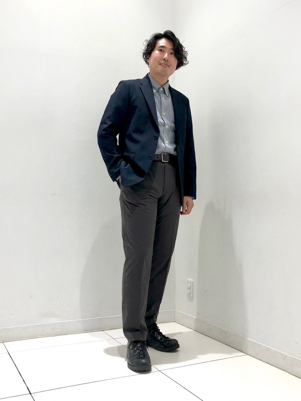 感動タックパンツ アダム・スコット（3色セット） 感動タックパンツ アダム・スコット（3色セット） - メルカリ