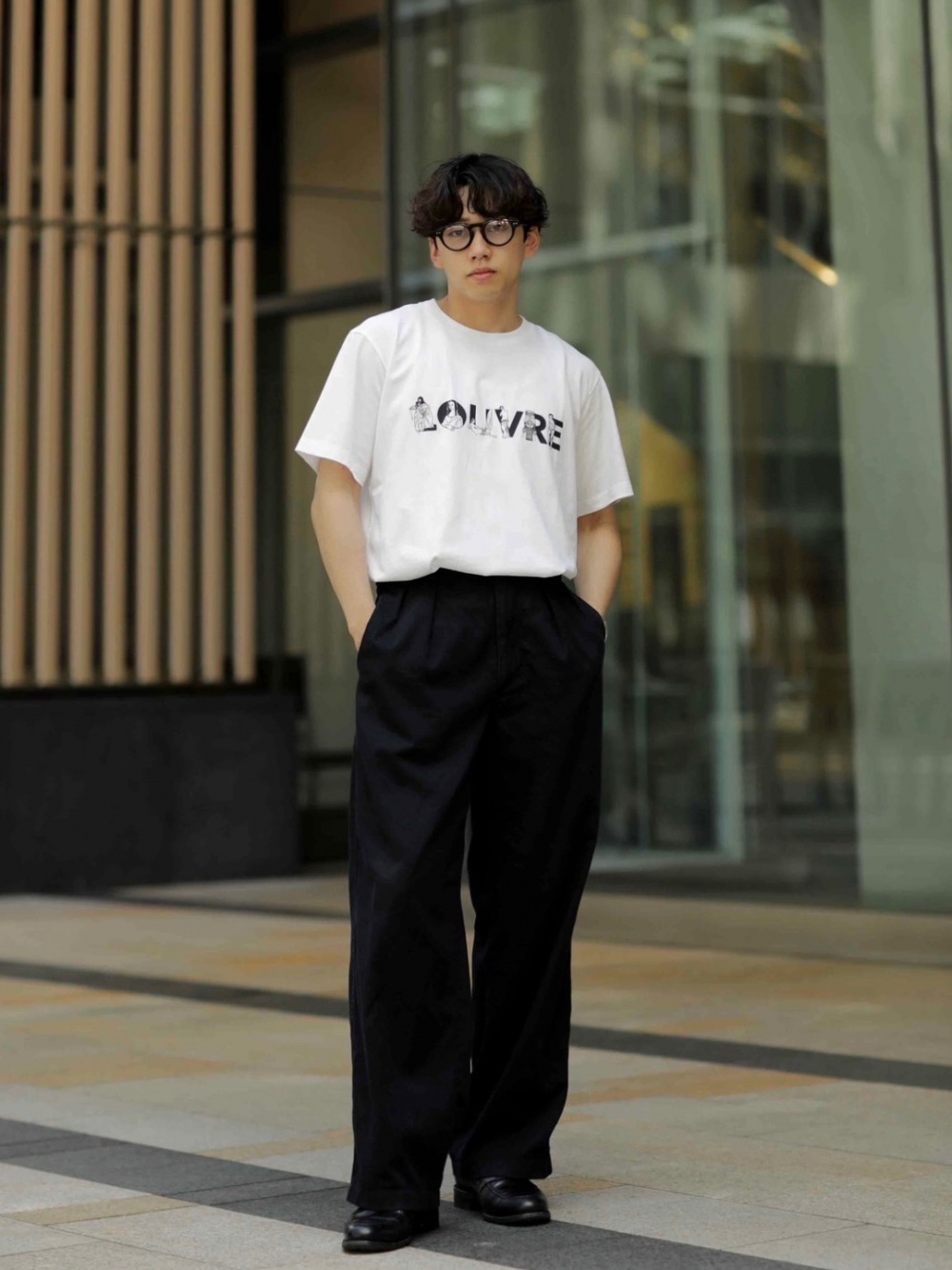 タックワイドパンツ」の着用コーディネート| ユニクロ公式