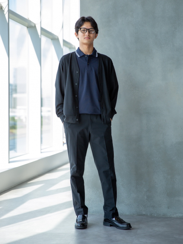 ドライノンアイロンジャージーシャツ（ボタンダウン・半袖）、感動