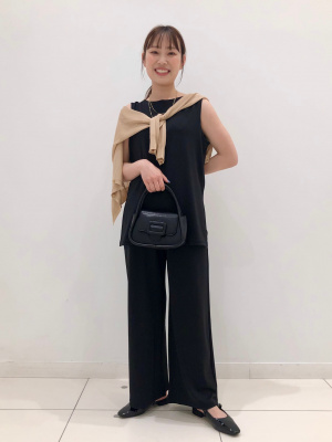 Liola のカーデガン HALF SLEEVE RIB CARDIGAN｜HELIOPOLE｜HÉLIOPÔLE（エリオポール