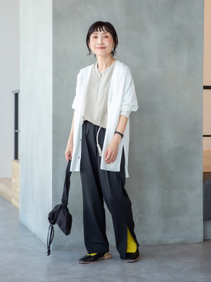 タイムセール⭐︎⭐︎美品【alcali】アルカリ　ロングカーディガン　uvカーディガ タイムセール美品【alcali】アルカリ ロングカーディガン uv