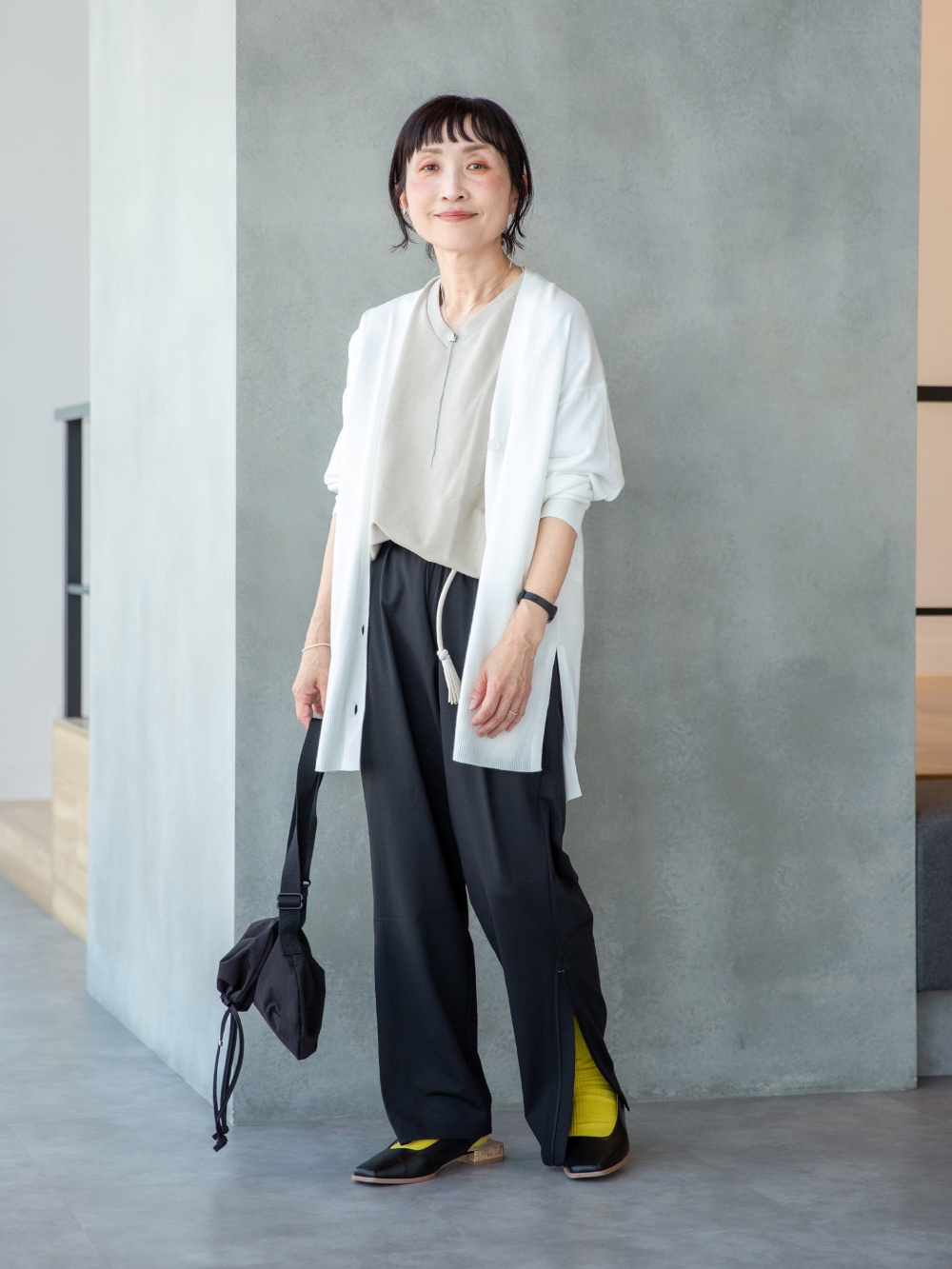 【保障できる】 ロングカーディガン 新品⭐︎ 上着 動かせる ワンピース トップス