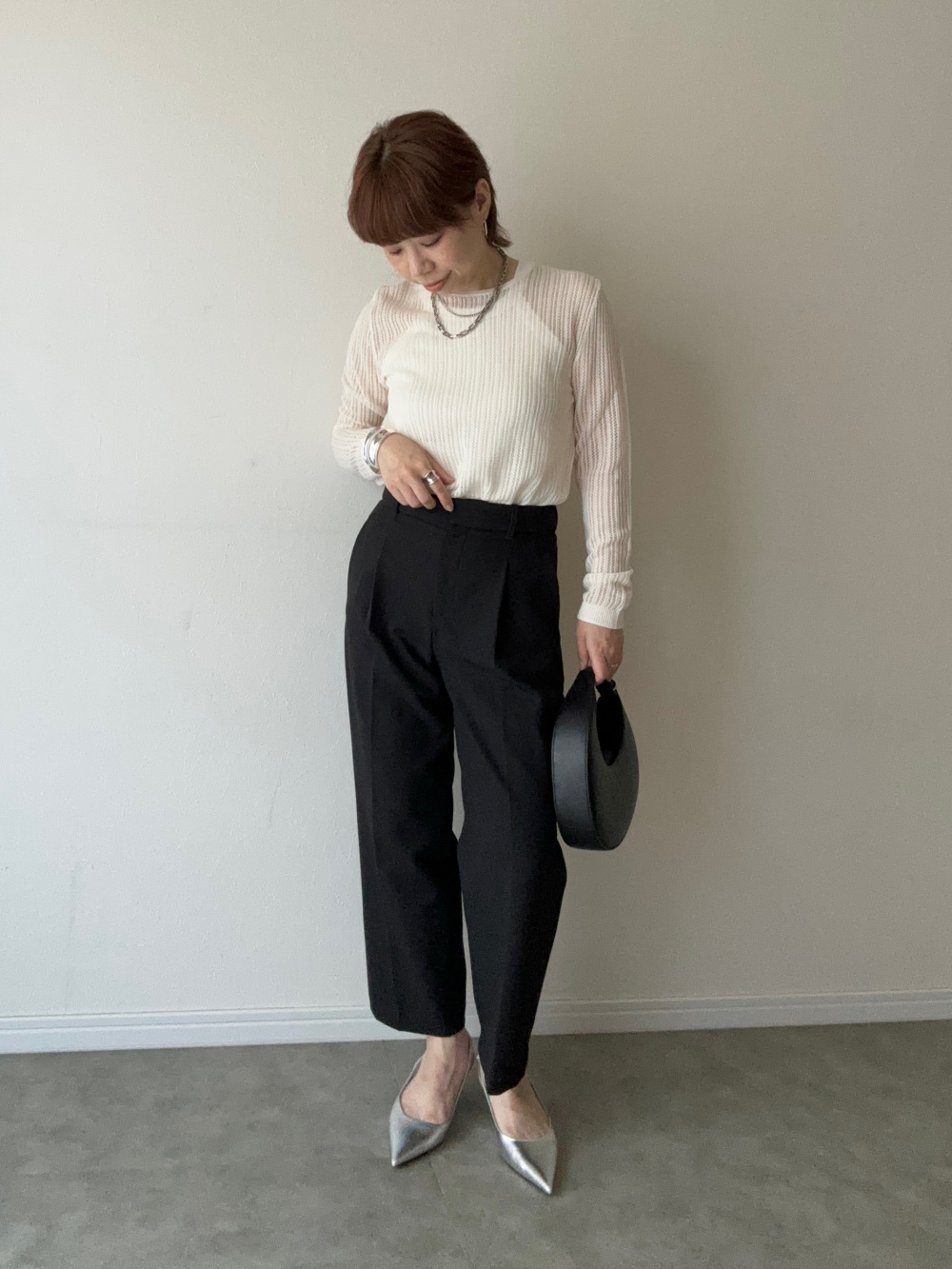 感動ジャケット、レースブラウス」の着用コーディネート| ユニクロ公式