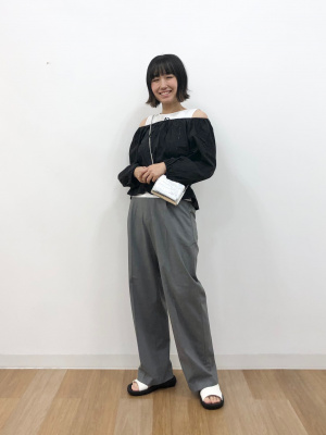 ユニクロ公式 | ボートネックノースリーブT