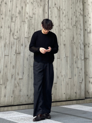 ユニクロ公式 | メッシュクルーネックセーター