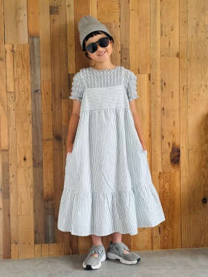 【BIMBA Y LOLA】ストライプ柄キャミソールワンピース ユニクロ公式 | GIRLS ストライプキャミソールワンピース