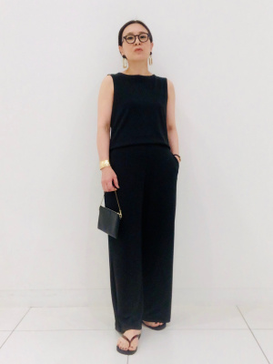 「ALTUZARRA」ストレッチジャージー ストレート ユニクロ公式 | クレープジャージーストレートパンツ