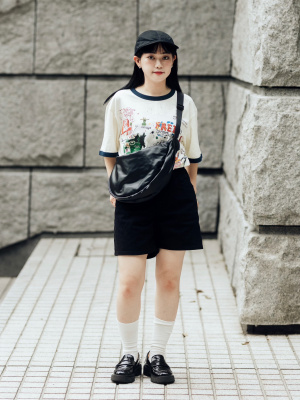 UNIQLO 錦織モデル ヘンリーネックシャツ ショートパンツのセット UNIQLO ユニクロ テニスウェア ショートパンツ ロジャー