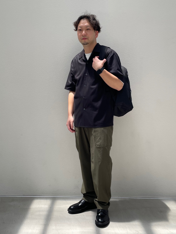 スマートアンクルパンツ2WAYストレッチ（ウールライク・丈標準64.5