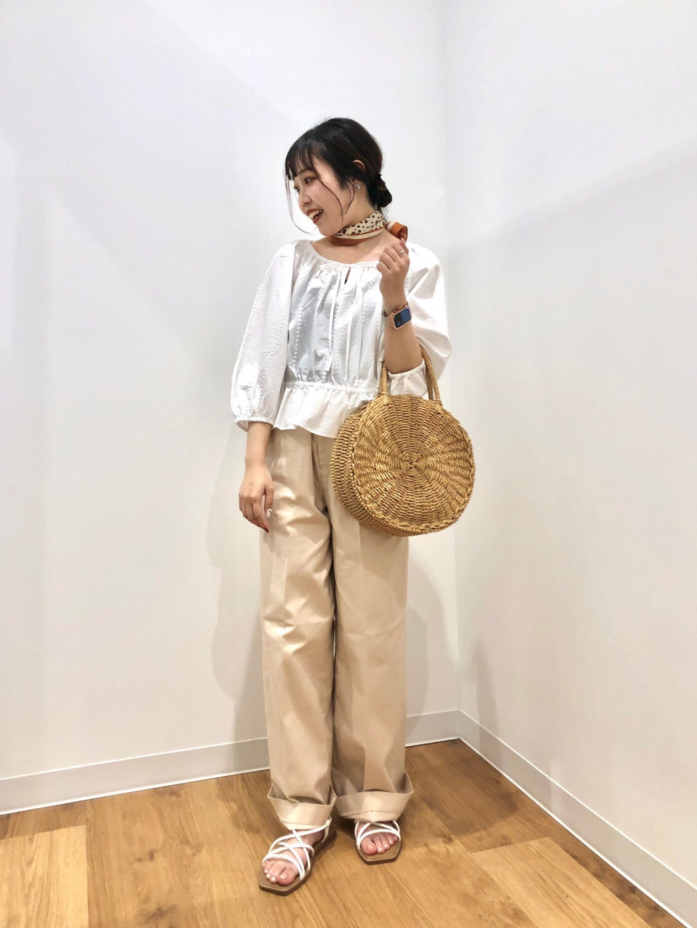 「PUFFTECH 輕暖科技輕薄型背心、寬版卡其褲」的穿搭靈感 | UNIQLO台灣