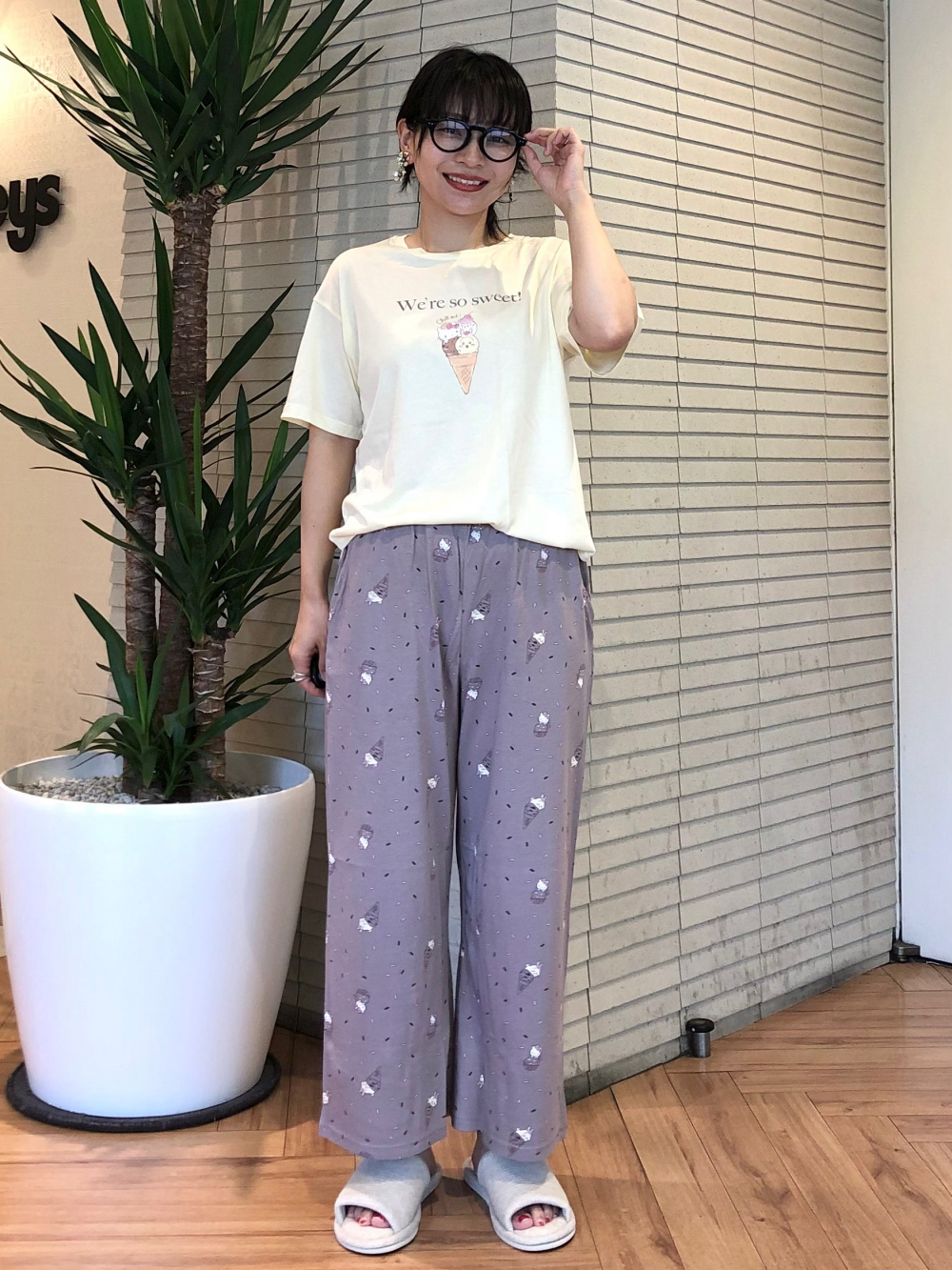 ちいかわ × サンリオキャラクターズ：スイーツコレクション ラウンジ