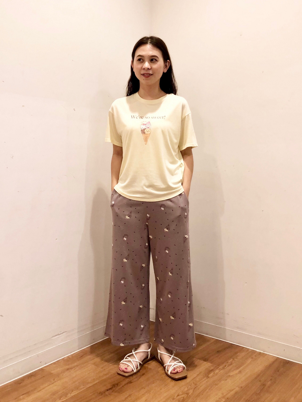 ちいかわ × サンリオキャラクターズ：スイーツコレクション ラウンジ