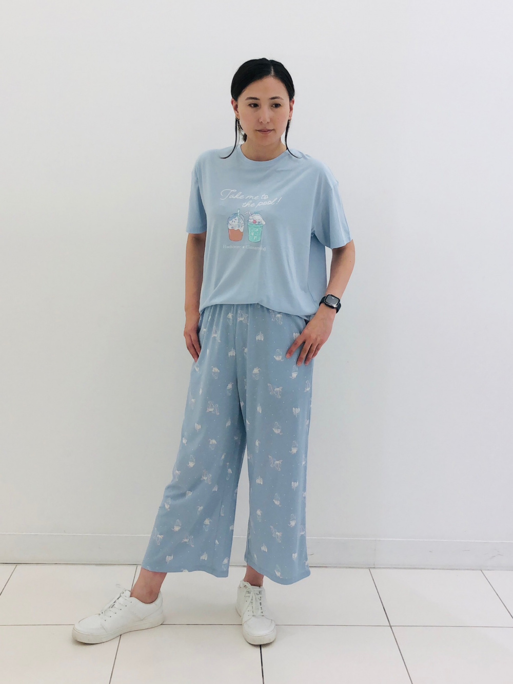 【3XL】ちいかわ×サンリオキャラクターズ スイーツコレクション ラウンジセット ユニクロ公式 | ちいかわ × サンリオキャラクターズ：スイーツ