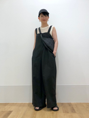 ユニクロ公式 | リネンブレンドサロペット