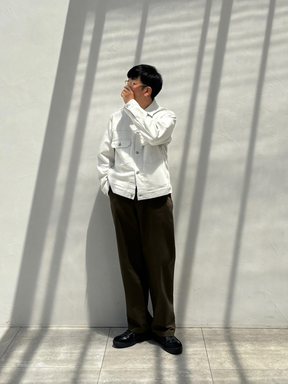UNIQLO - ユニクロU 2023 ニットオーバーシャツジャケット