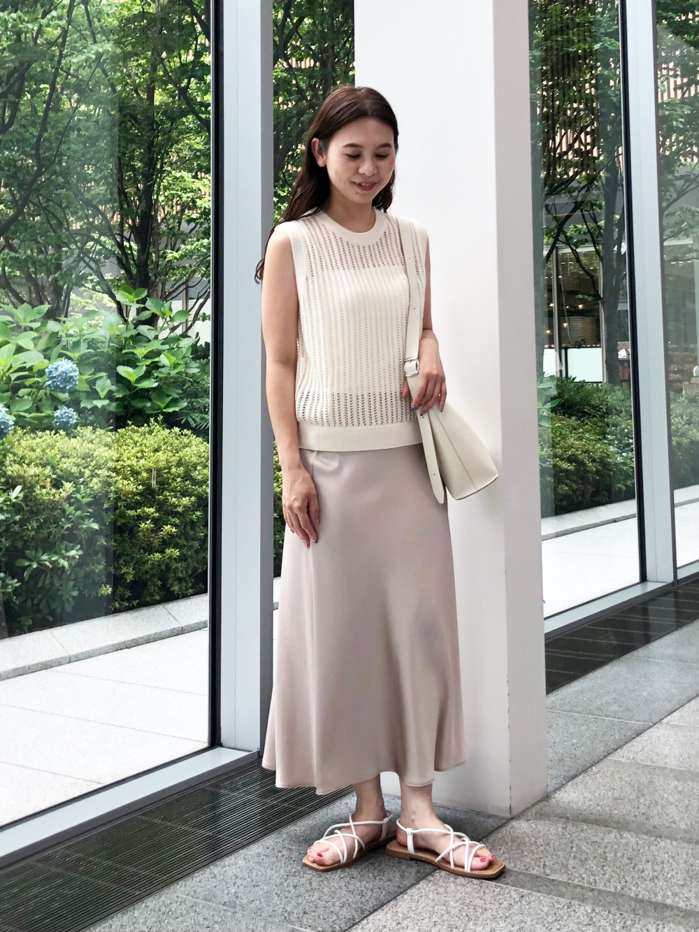 UNIQLO こし エアリズムコットンブラチューブトップ