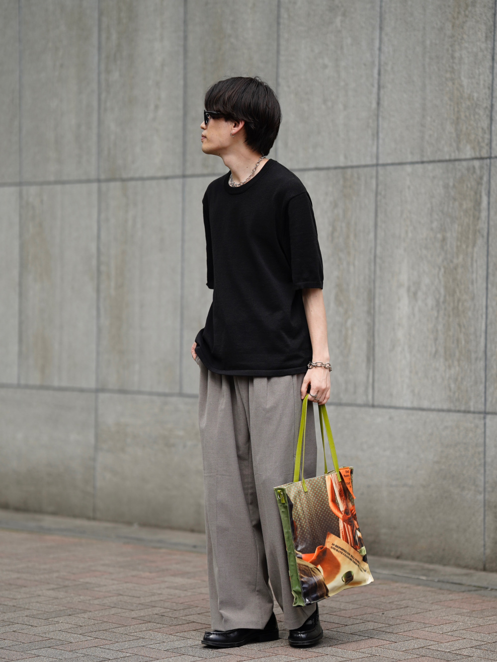 【ハンサムコーデ】Herno コットン混Tシャツ Verde militare COLIMBO SOUTHERNMOST BUSH JACKET 