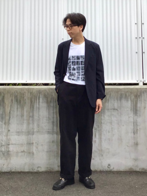 2点セット！Tern ブレザージャケット（A5 ）＋ユニクロパンツ（W79） ユニクロ公式 | 感動ブレザー