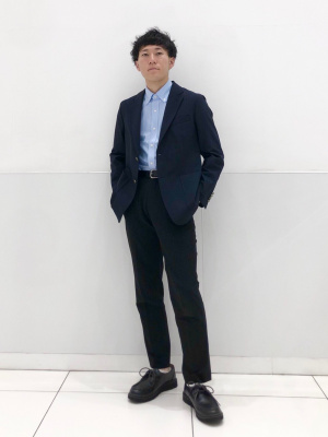 2点セット！Tern ブレザージャケット（A5 ）＋ユニクロパンツ（W79） ユニクロ公式 | 感動ブレザー