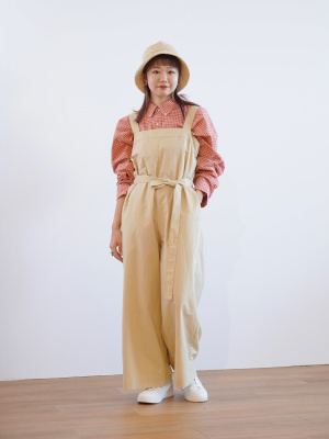 ユニクロ公式 | リネンブレンドサロペット