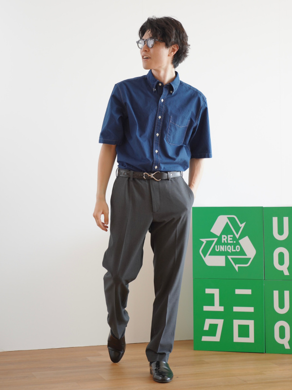 感動パンツのコーディネート・着用イメージ｜ユニクロ公式