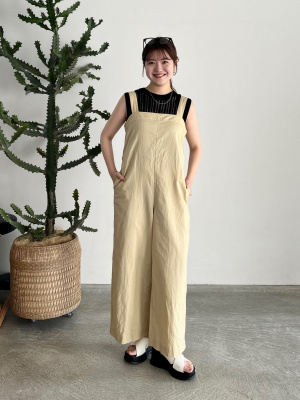 ユニクロ公式 | リネンブレンドサロペット