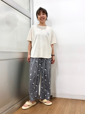 【3XL】ちいかわ×サンリオキャラクターズ スイーツコレクション ラウンジセット ユニクロ公式 | ちいかわ × サンリオキャラクターズ：スイーツ