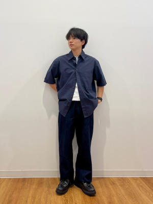 ユニクロ公式 | オーバーサイズチェックシャツ/5分袖
