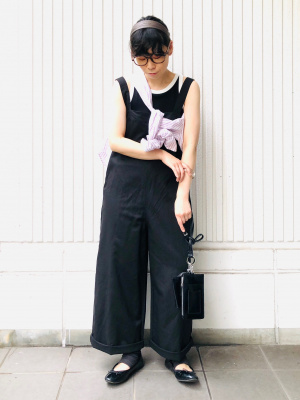 ユニクロ公式 | リネンブレンドサロペット