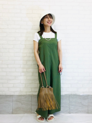 ユニクロ公式 | リネンブレンドサロペット