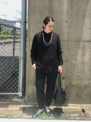 ユニクロ公式 | レーヨンブラウス