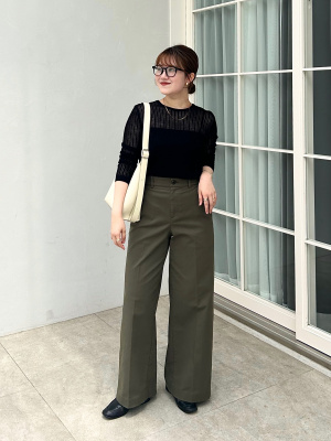 ユニクロ公式 | メッシュクルーネックセーター