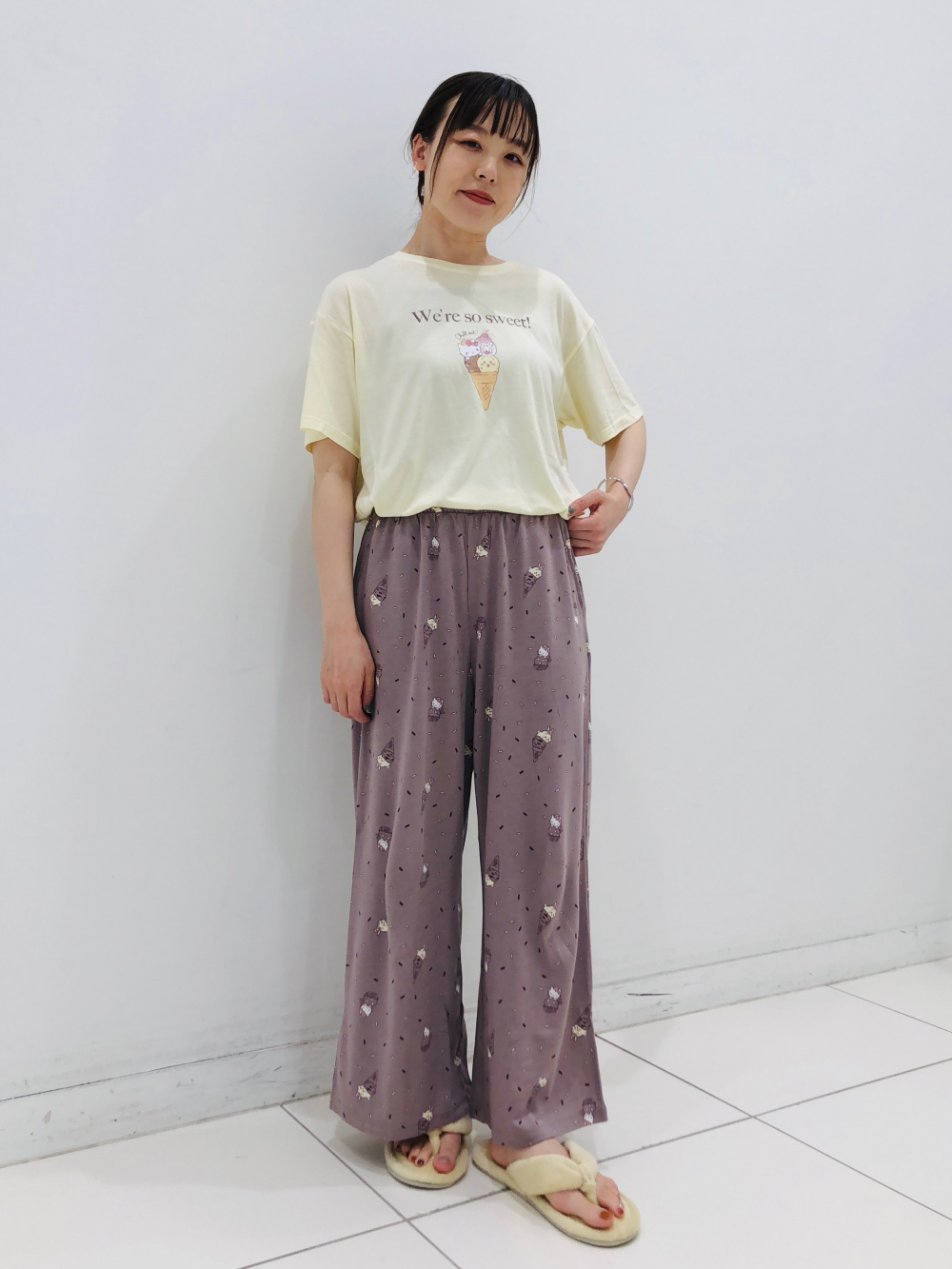 【3XL】ちいかわ×サンリオキャラクターズ スイーツコレクション ラウンジセット 3XL】ちいかわ×サンリオキャラクターズ スイーツコレクション ラウンジ