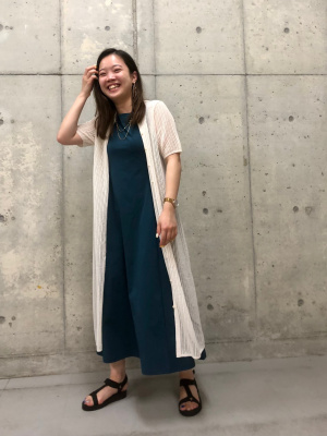 ユニクロ公式 | レースニットワンピース