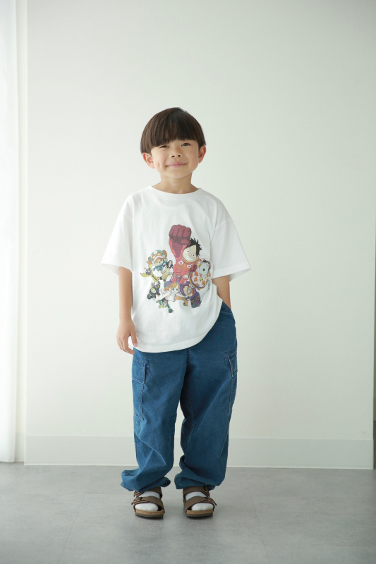 UNIQLO キッズ おまとめ4点♪ UNIQLO公式 | キッズのTシャツ・カットソー (エアリズムコットン)