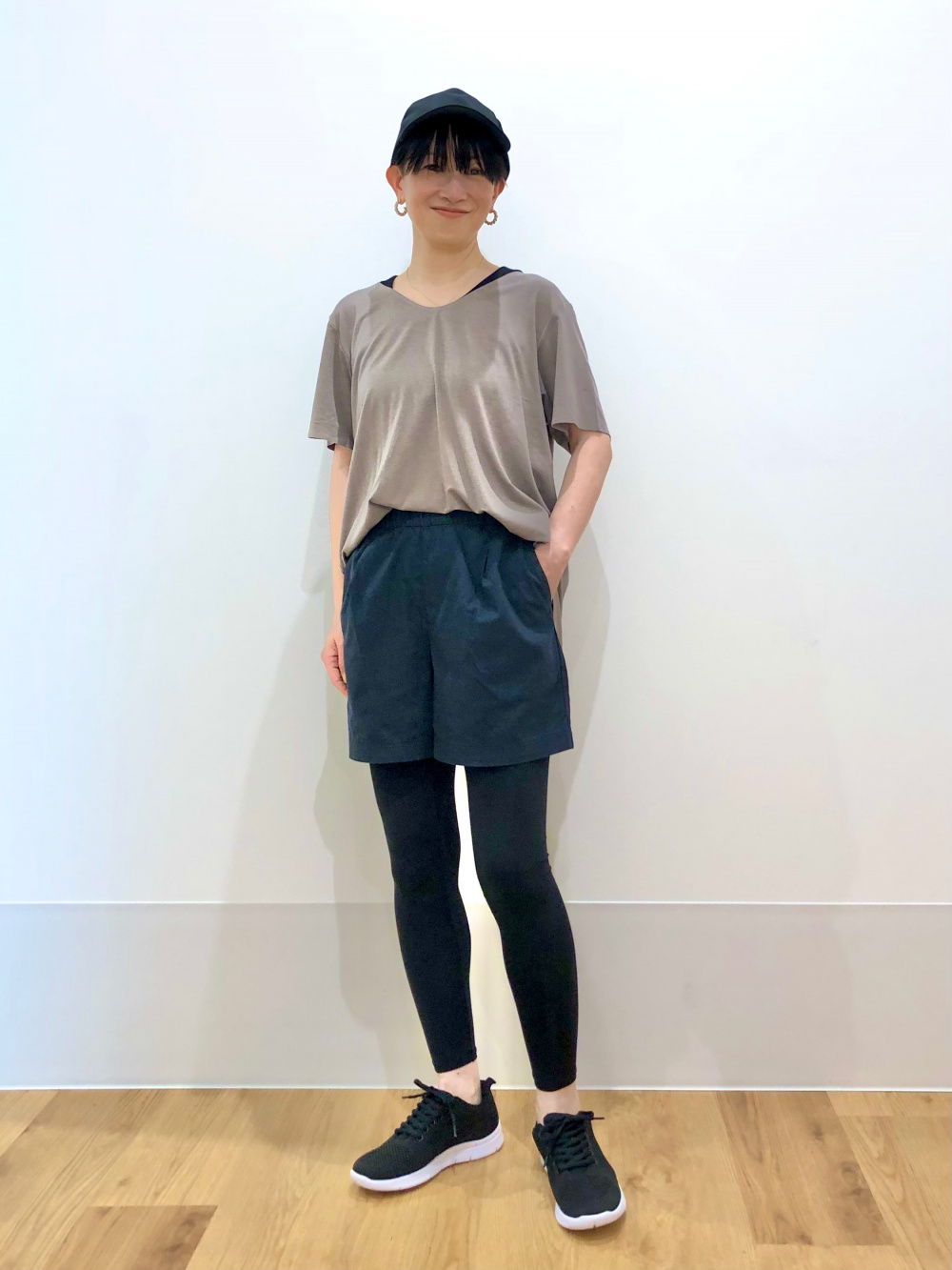スウェットクルーネックシャツ、エアリズムシルクブレンドUV
