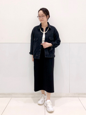 ユニクロ公式 | ウルトラストレッチナロースカート/丈短め