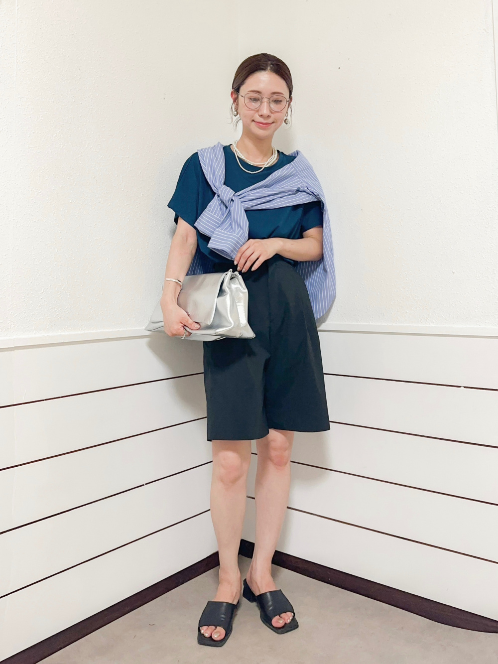 UNIQLO 夏　感動ジャケットandパンツ　セットアップ 公式スタイリング | ユニクロ公式