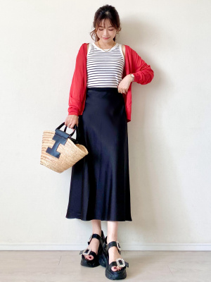 SPREAD LTB 153cm 22-23モデル ユニクロ公式 | サテンスカート/丈短め