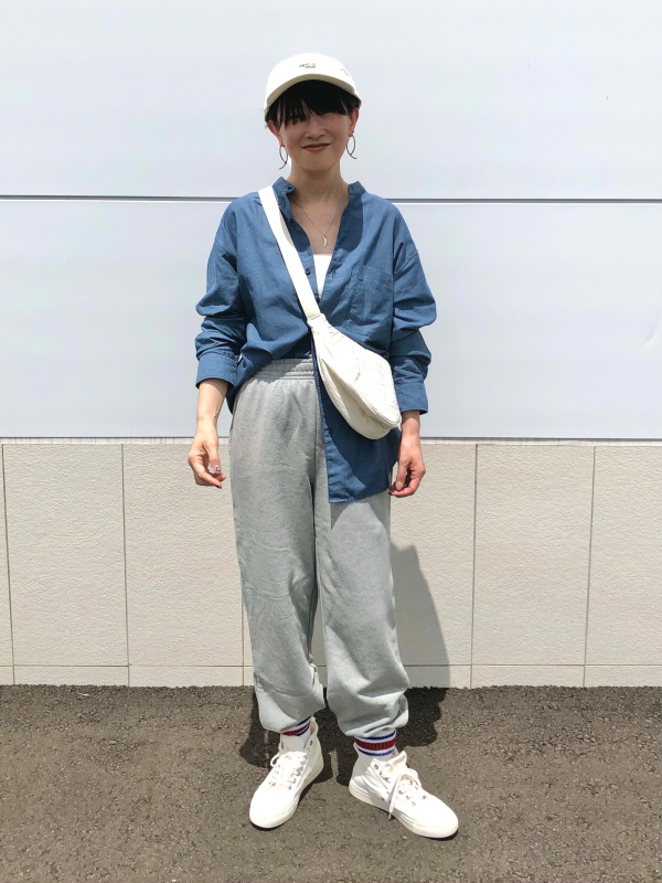 スウェットパンツ（レディース）の着用コーディネート一覧| ユニクロ公式