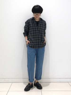 ユニクロ公式 | ソフトフランネルスキッパーシャツ