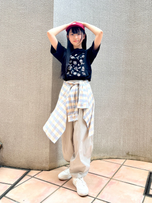 【萠】バルーンパンツ♡新品 12closet(トゥエルブクローゼット)の【コラボ】【洗える】タック