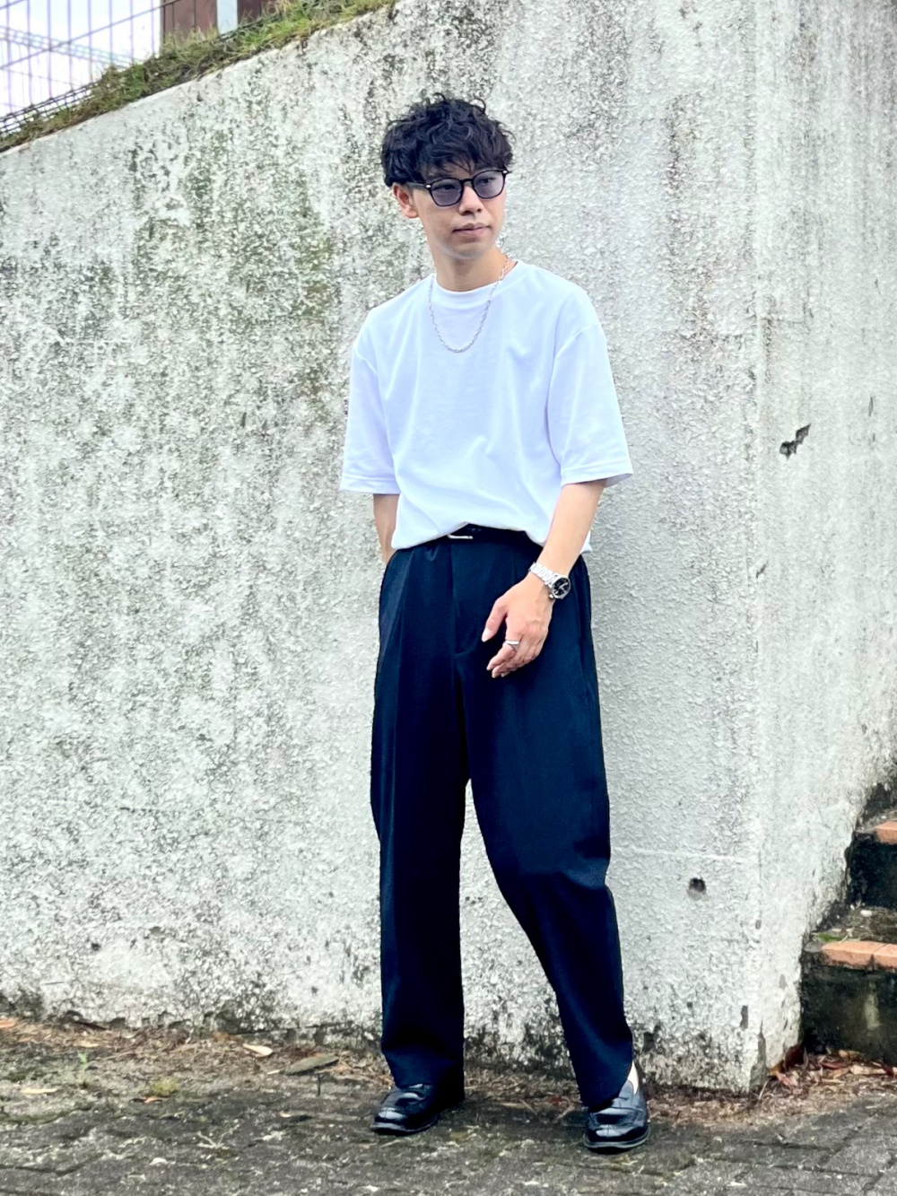 [OUTLET] aerocotton オーバーフィットTシャツ (半袖)