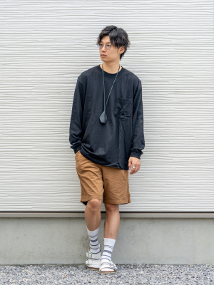 ユニクロ公式 | ウォッシュコットンクルーネックTシャツ