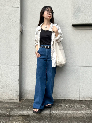 ユニクロ公式 | エアリズムシルクブレンドリブブラTシャツ
