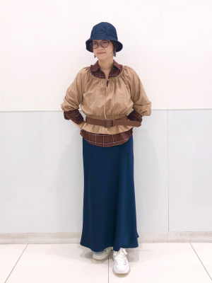 ユニクロ公式 | エンブロイダリーブラウス/7分袖