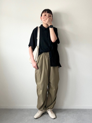 ユニクロ公式 | パラシュートパンツ