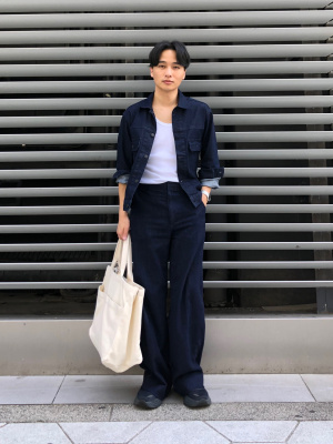 ユニクロのトレンドビッグバッグ：使い勝手抜群！ | TikTok