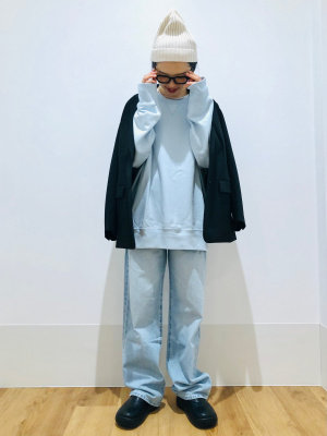 ユニクロ公式 | スウェットシャツ（長袖）セットアップ可能